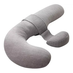 Perna pentru gravide Momcozy F Air Layer (Grey)