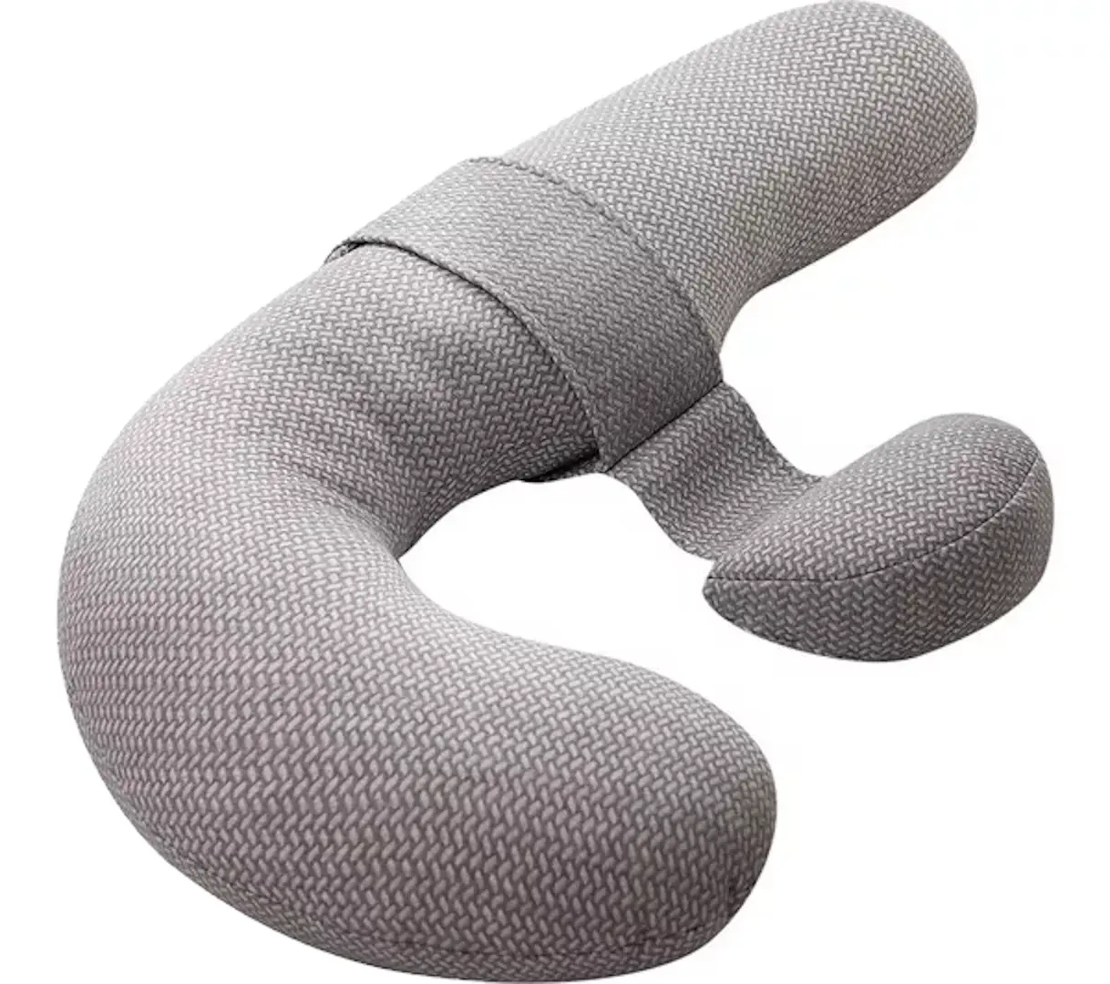 Perna pentru gravide Momcozy F Air Layer (Grey)