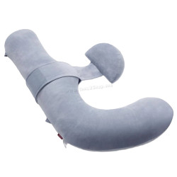 Perna pentru gravide Momcozy F Velvet (Grey)