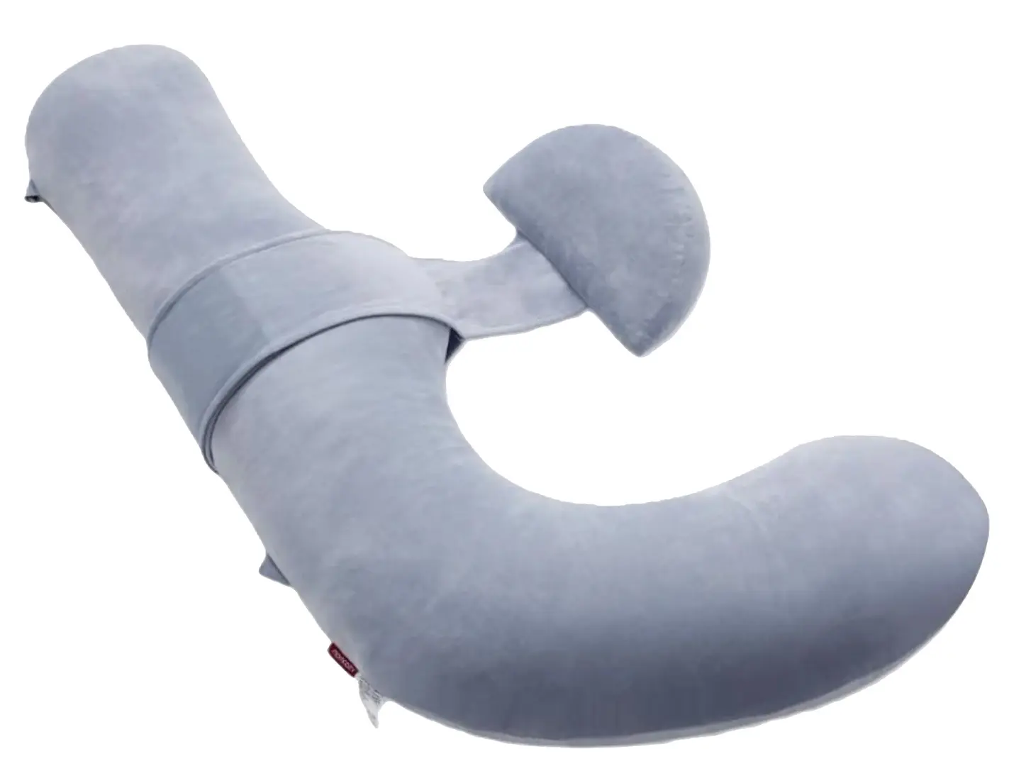 Perna pentru gravide Momcozy F Velvet (Grey)