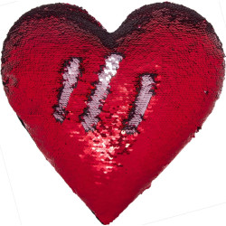 Perna Heart 40x40cm (Red/Black) Thumb