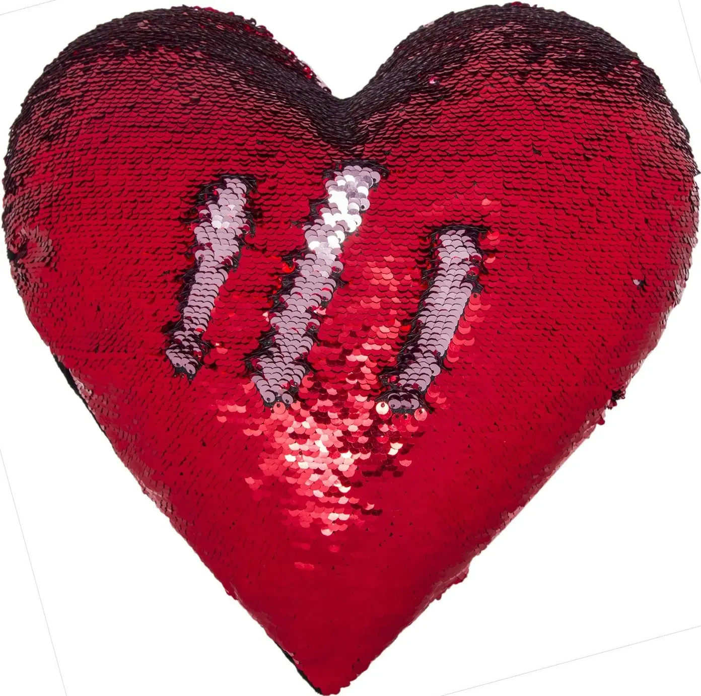 Perna Heart 40x40cm (Red/Black) - 2