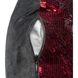 Perna Heart 40x40cm (Red/Black) Thumb
