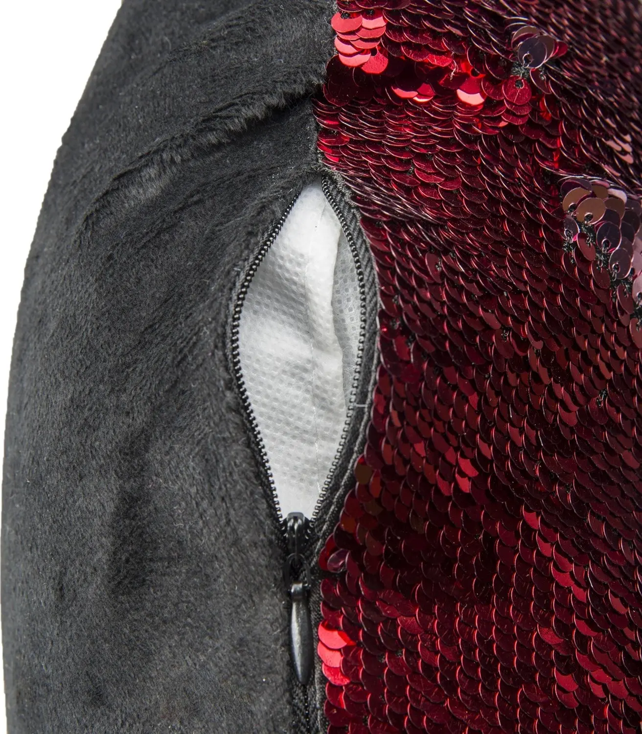 Perna Heart 40x40cm (Red/Black) - 3