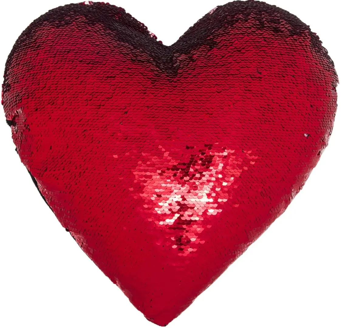 Perna Heart 40x40cm (Red/Black)