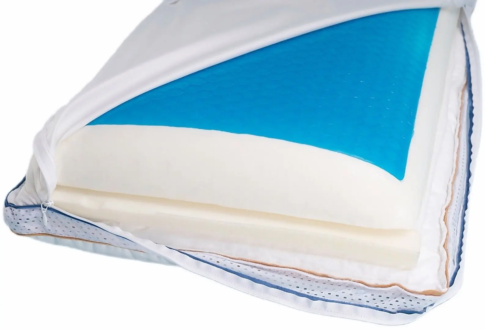 Подушка Othello Climagel 45Х65cm (White)