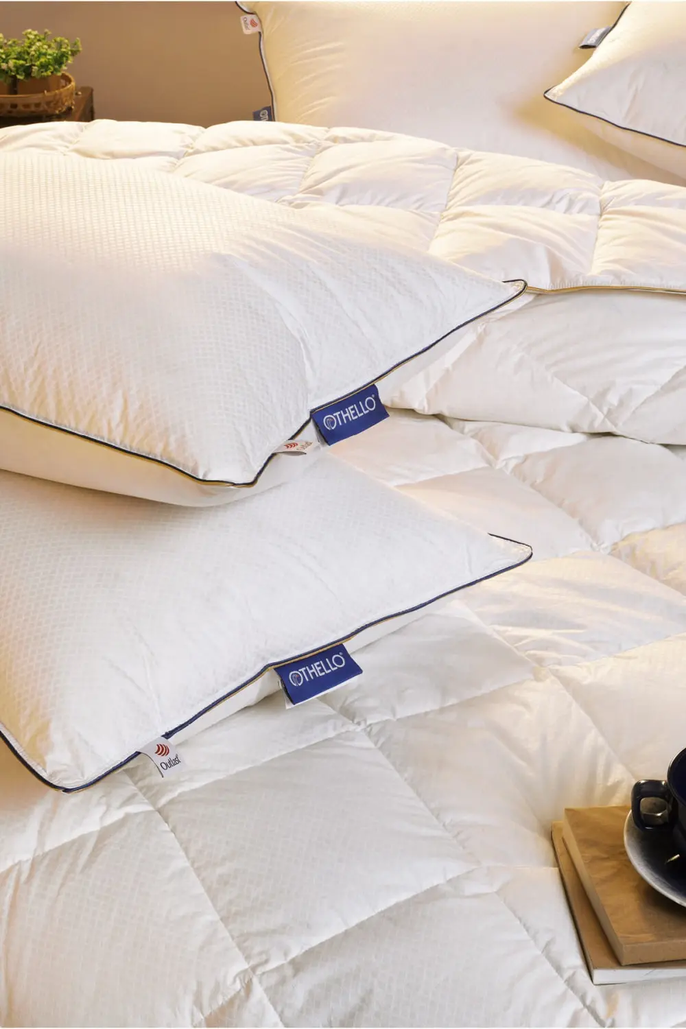 Perna Othello Clima Max Soft 50x70 (White)