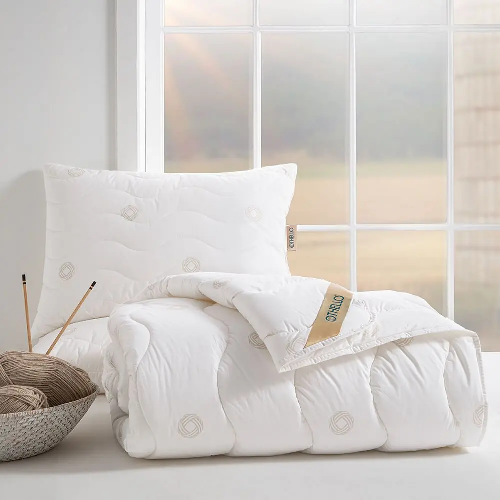 Perna Othello Woolla 50x70 (White)