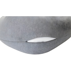 Perna pentru gravide 2in1 Premaman Basic (Grey) Thumb