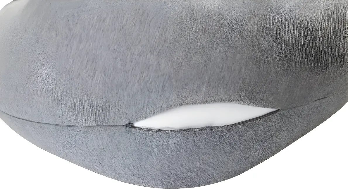 Perna pentru gravide 2in1 Premaman Basic (Grey)