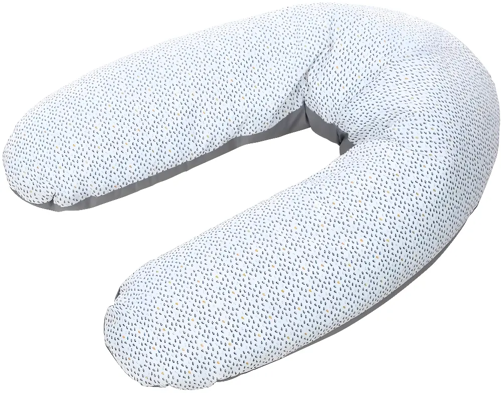 Perna pentru gravide 2in1 Premaman Cloud (White/Grey)