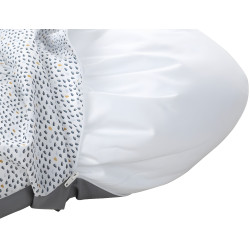 Perna pentru gravide 2in1 Premaman Cloud (White/Grey) Thumb