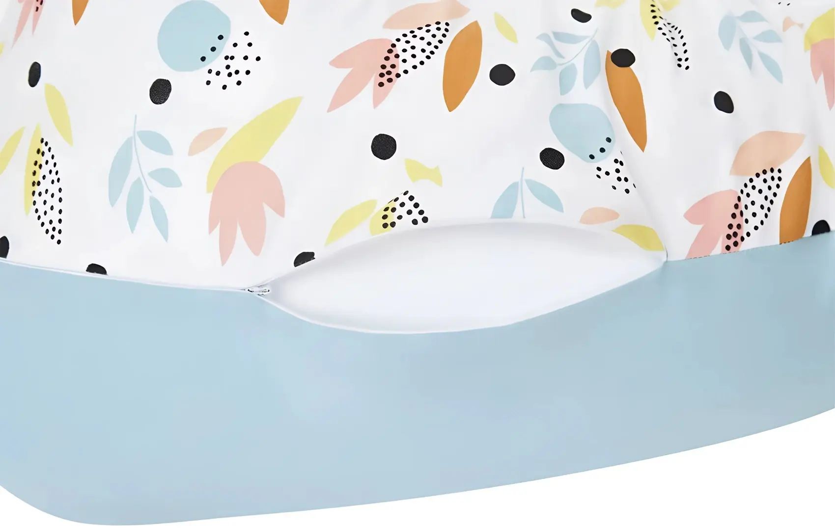 Perna pentru gravide 2in1 Premaman Pink Flower (Multicolor)