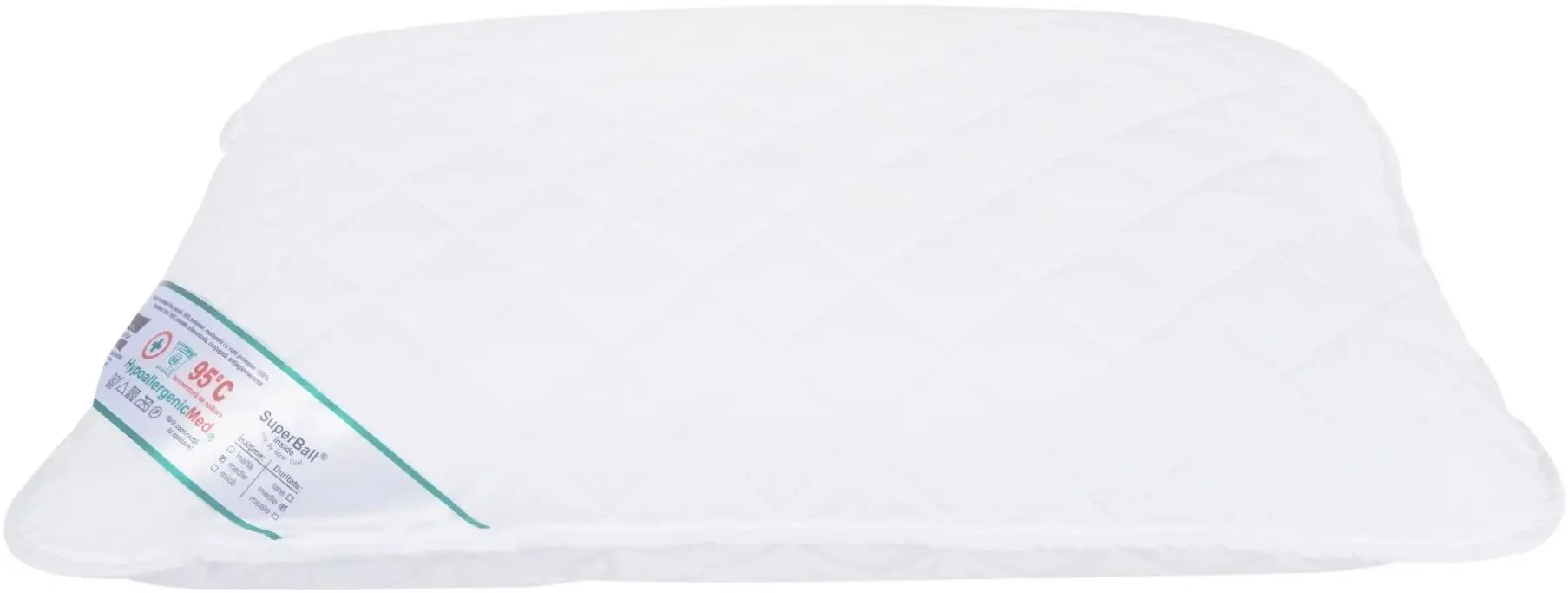 Set de perne Relaxe Home HypoalergenicMed 50x70 (White)