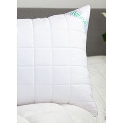 Perna Relaxe Home Batist Bamboo 70x70cm (White) Thumb