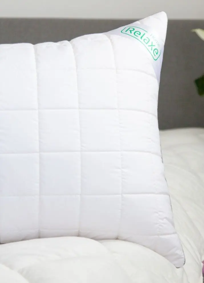 Perna Relaxe Home Batist Bamboo 70x70cm (White) - 2