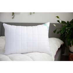 Perna Relaxe Home Batist Bamboo 70x70cm (White) Thumb