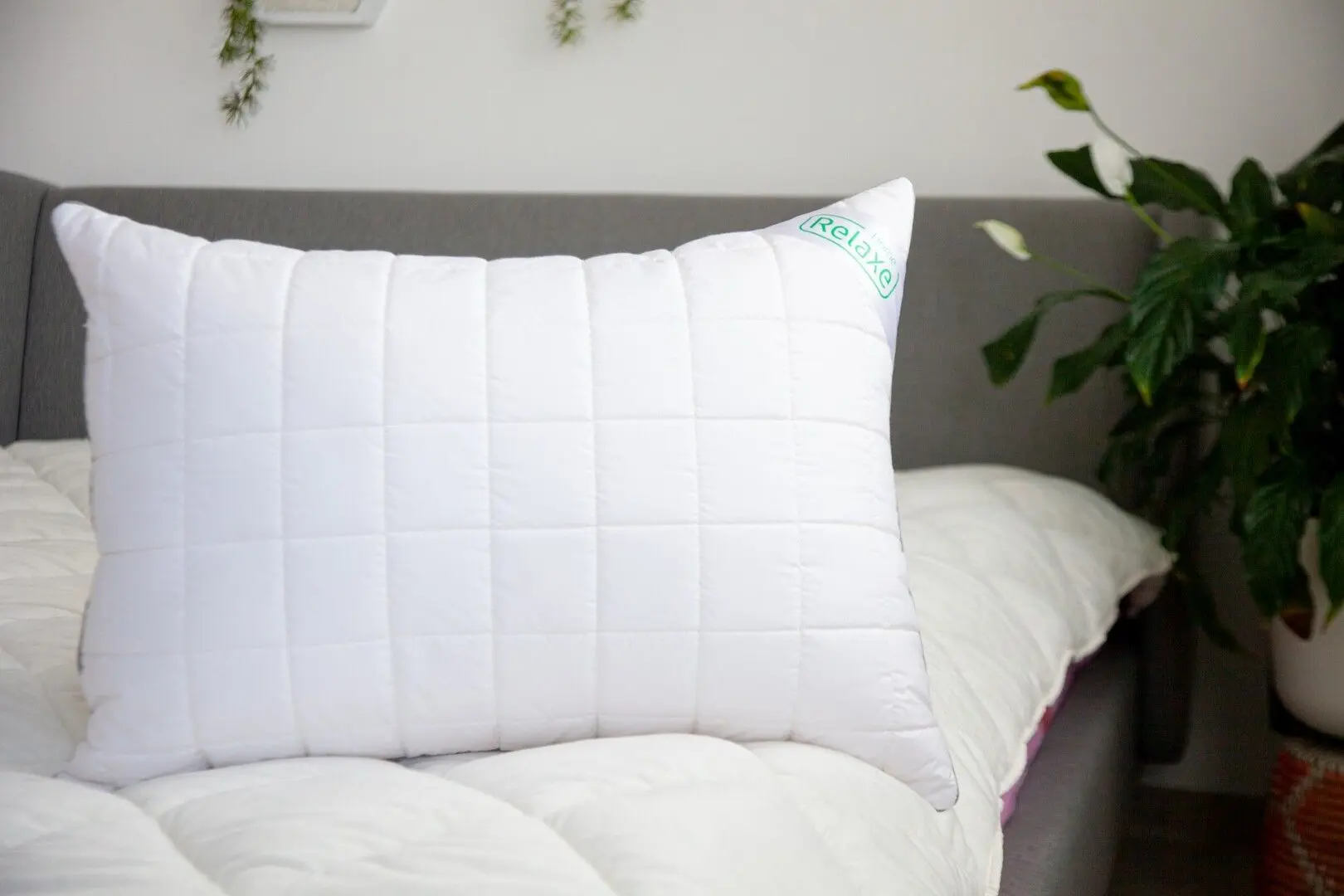 Perna Relaxe Home Batist Bamboo 70x70cm (White) - 3