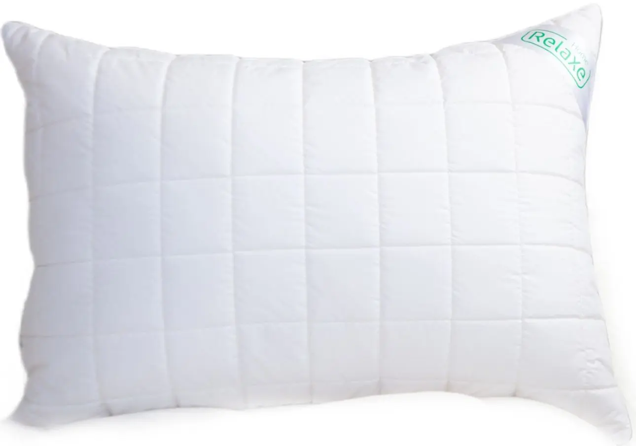 Perna Relaxe Home Batist Bamboo 70x70cm (White)