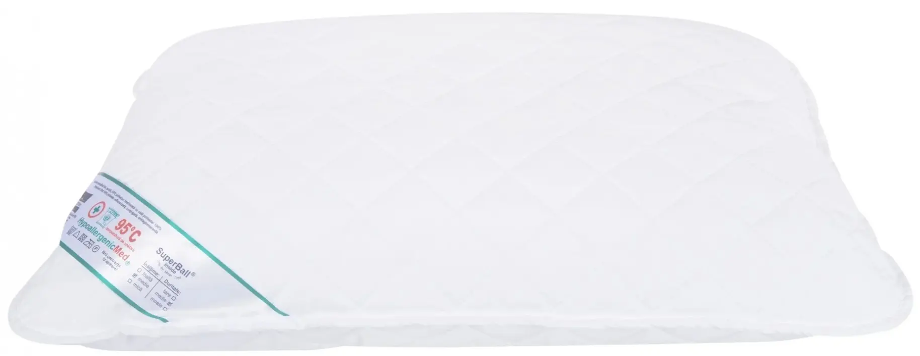 Подушка Relaxe Home HypoalergenicMed 70x70cm (White) - 2
