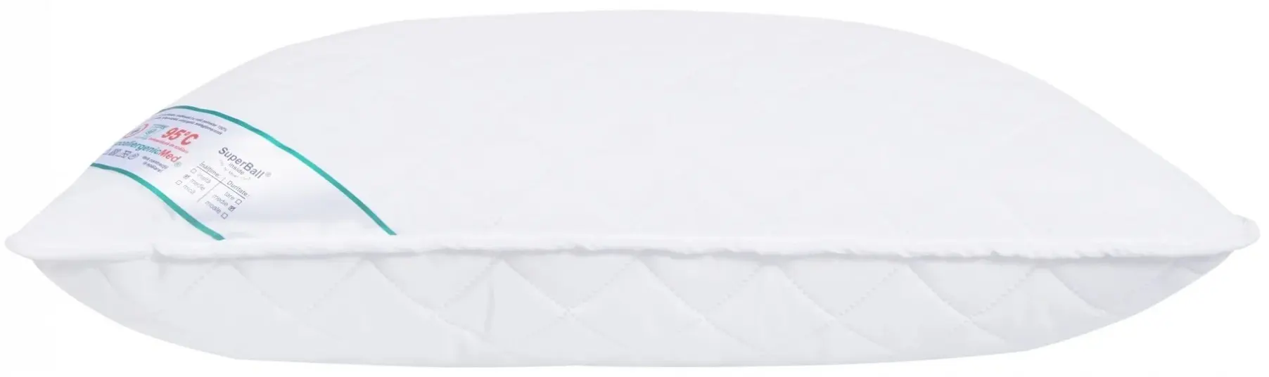 Подушка Relaxe Home HypoalergenicMed 70x70cm (White) - 3