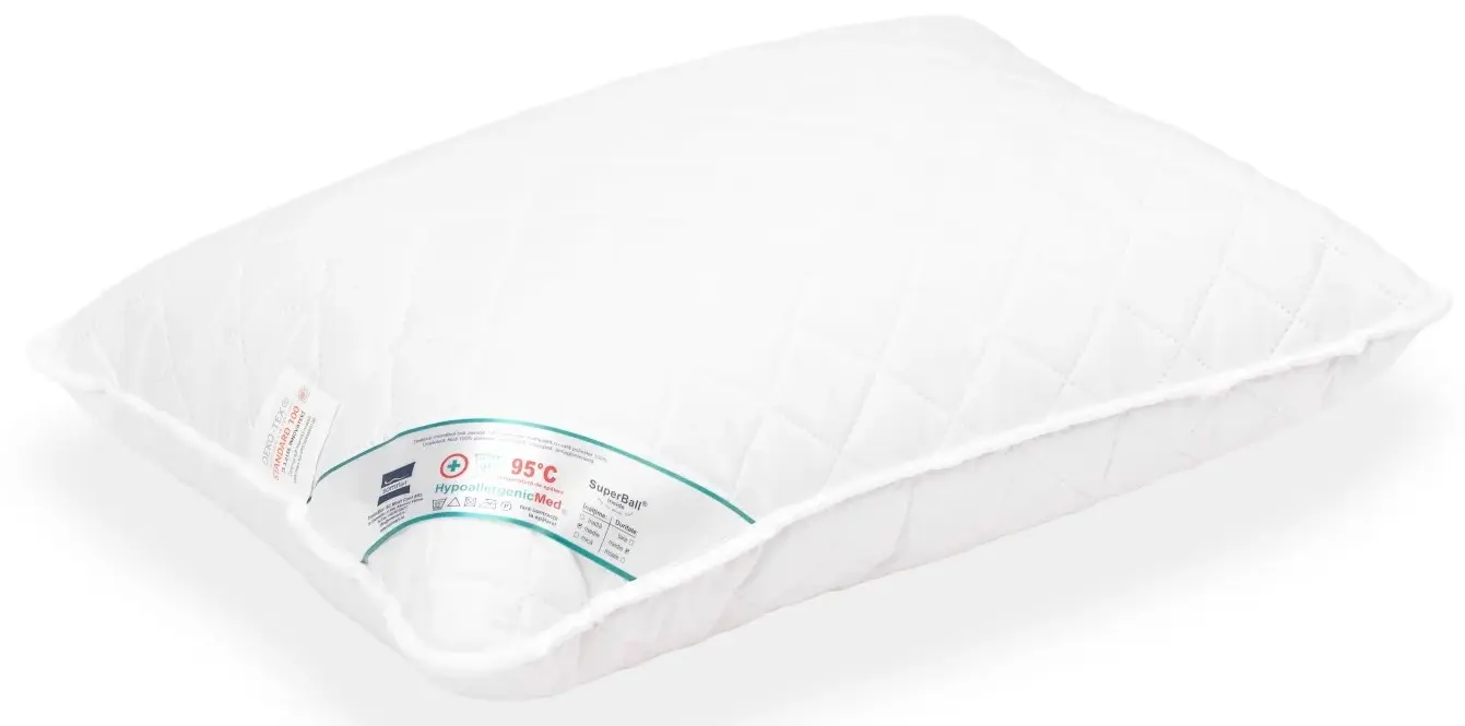 Подушка Relaxe Home HypoalergenicMed 70x70cm (White) - 6