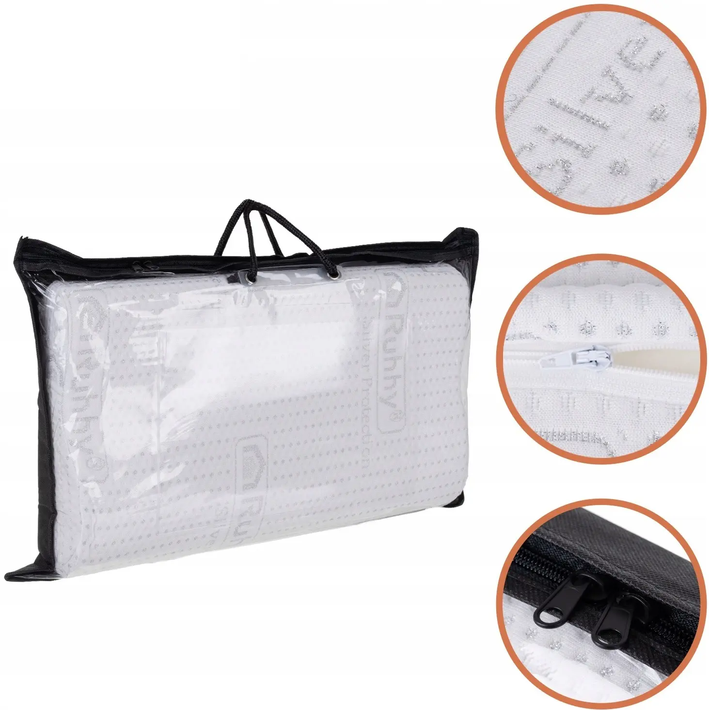 Perna ortopedica Ruhhy 26039 30x49 (White) - 4