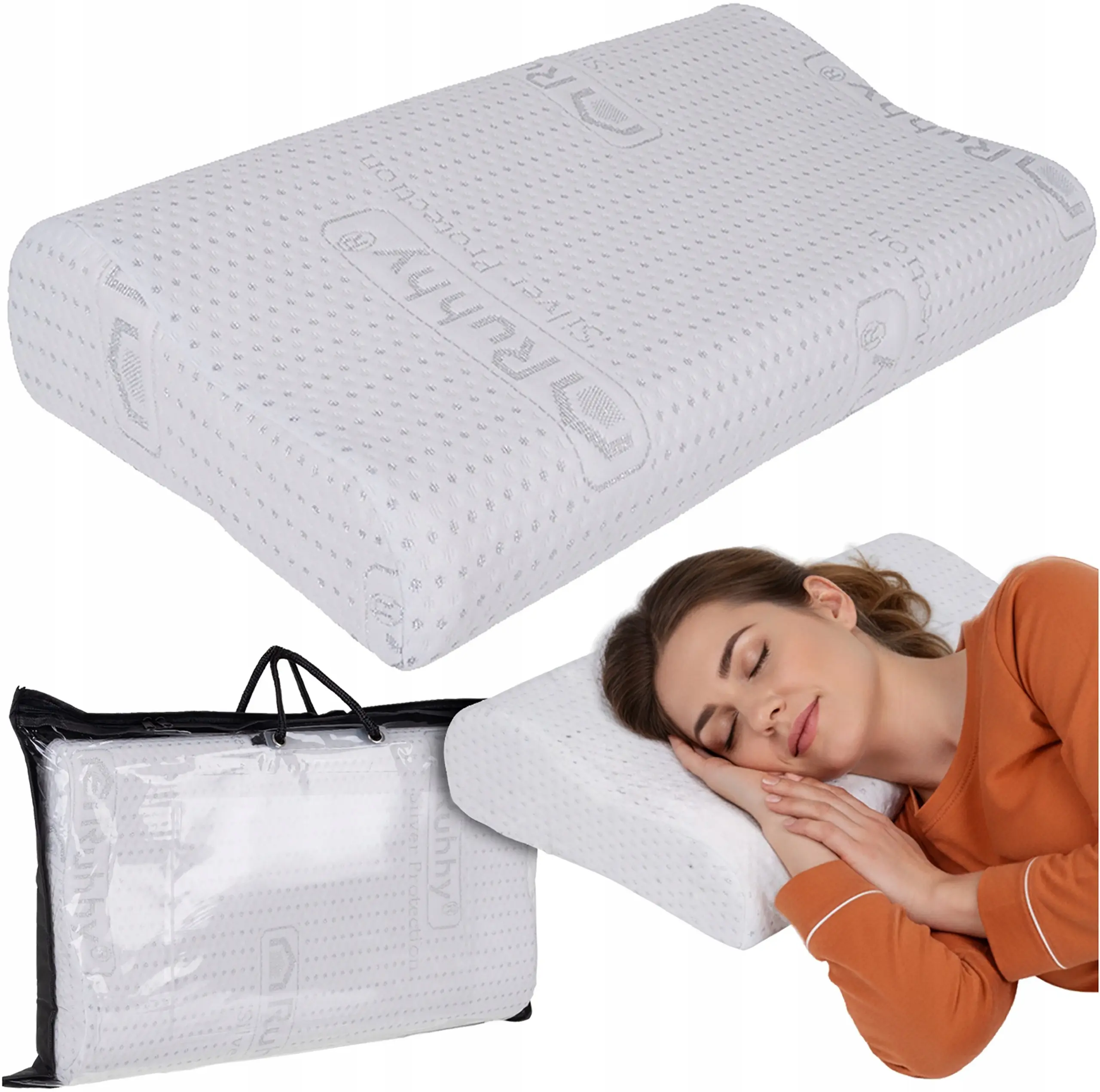 Perna ortopedica Ruhhy 26039 30x49 (White) - 5
