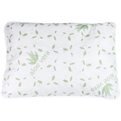 Set perne Somnart Aloe Vera 50x70cm (White/Green) Thumb