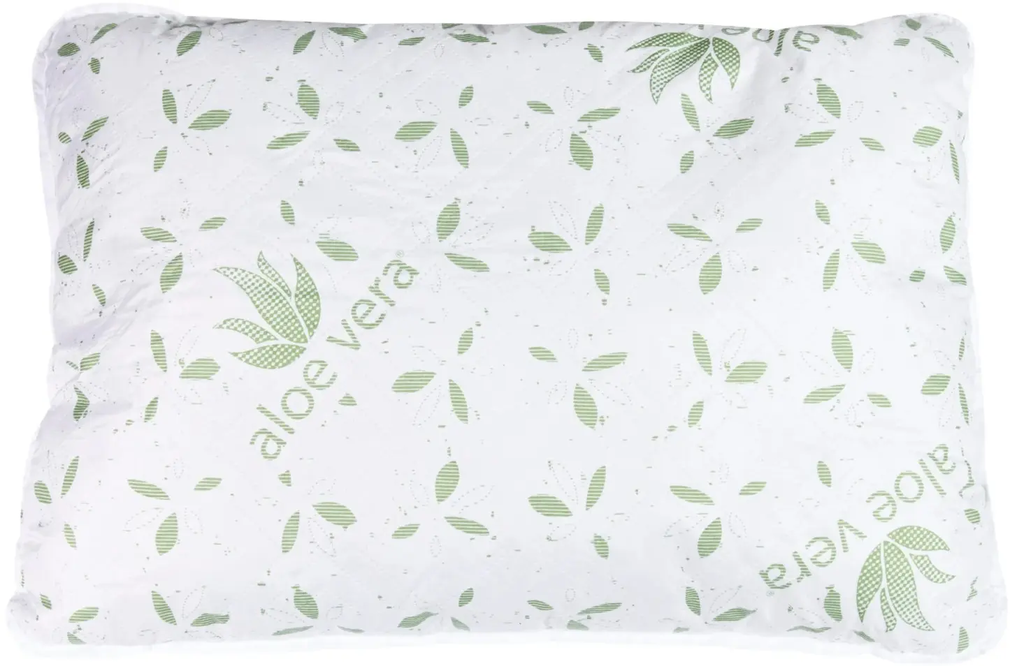 Set perne Somnart Aloe Vera 50x70cm (White/Green) - 3