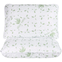 Set perne Somnart Aloe Vera 50x70cm (White/Green)