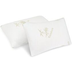 Комплект подушек Somnart Bamboo Memory 50x70cm (White/Green) Thumb