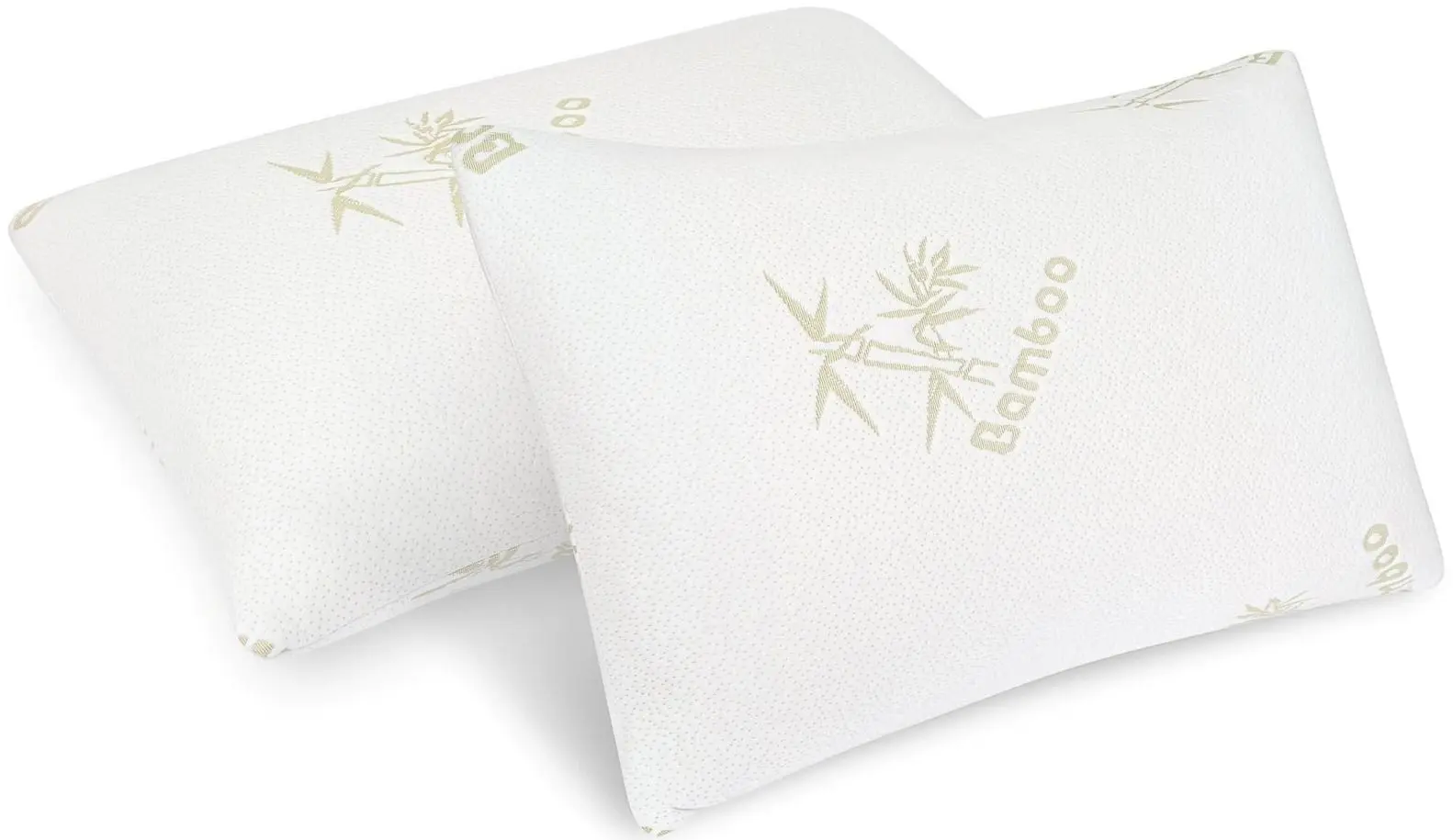 Комплект подушек Somnart Bamboo Memory 50x70cm (White/Green) - 2