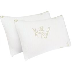 Комплект подушек Somnart Bamboo Memory 50x70cm (White/Green)