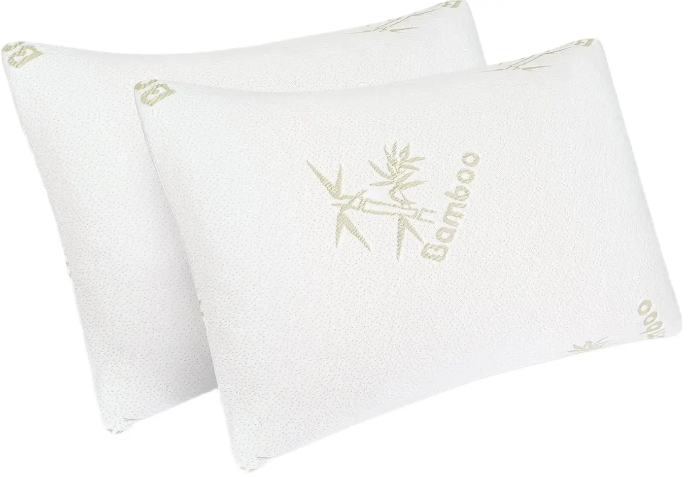Комплект подушек Somnart Bamboo Memory 50x70cm (White/Green)