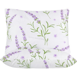 Set perne Somnart Lavanda 50x70cm (White/Green/Purple)