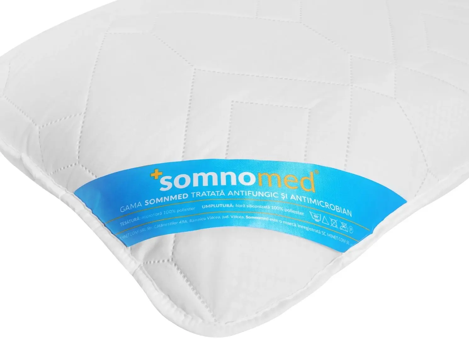 Комплект подушек Somnart Somnomed 11797 50x70 2pcs (White) - 4