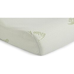 Подушка Somnart Ergonomica Memory Aloe Vera 42x72cm (White/Green) Thumb