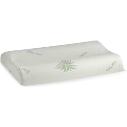 Подушка Somnart Ergonomica Memory Aloe Vera 42x72cm (White/Green) Thumb