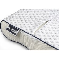 Подушка Somnart Silver Memory 00869 30x50 (Silver/White) Thumb