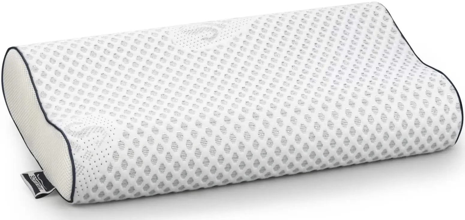 Подушка Somnart Silver Memory 00869 30x50 (Silver/White)