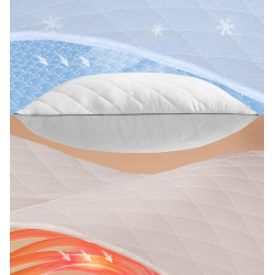 Perna Songmics TBP022W01 80x80 (Cloud White) Thumb