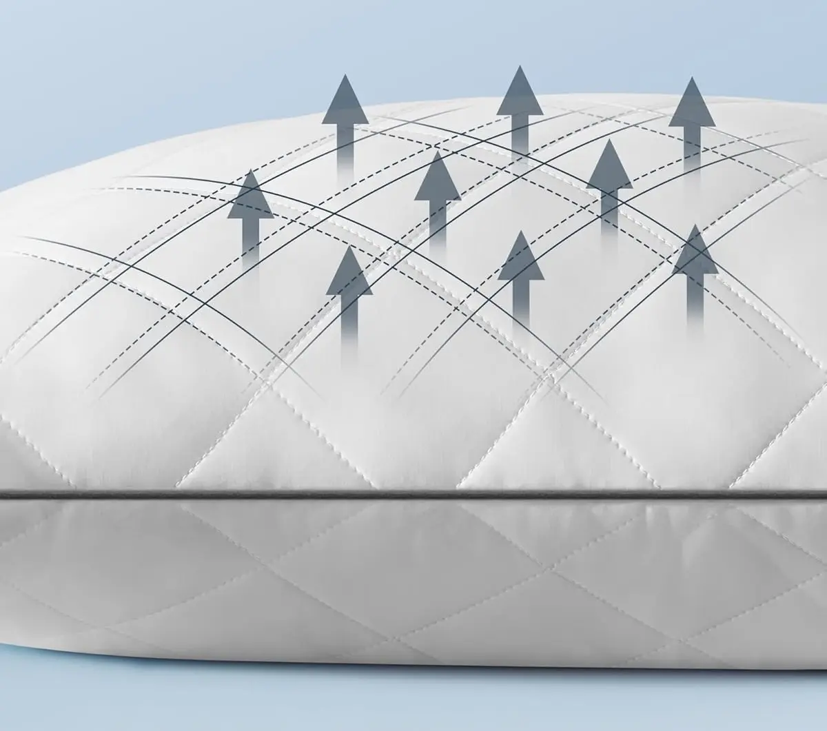 Perna Songmics TBP022W01 80x80 (Cloud White) - 3