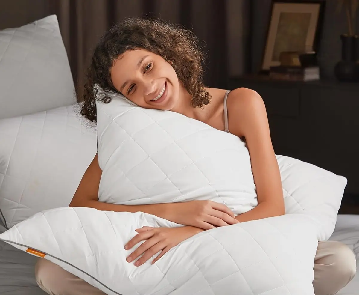 Perna Songmics TBP022W01 80x80 (Cloud White) - 5