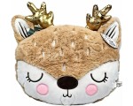 Декоративная подушка Tender Toys Deer, Unicorn 28x28