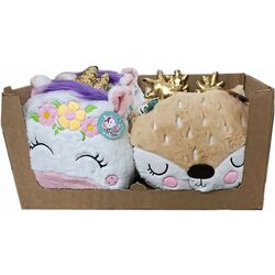 Декоративная подушка Tender Toys Deer, Unicorn 28x28 Thumb