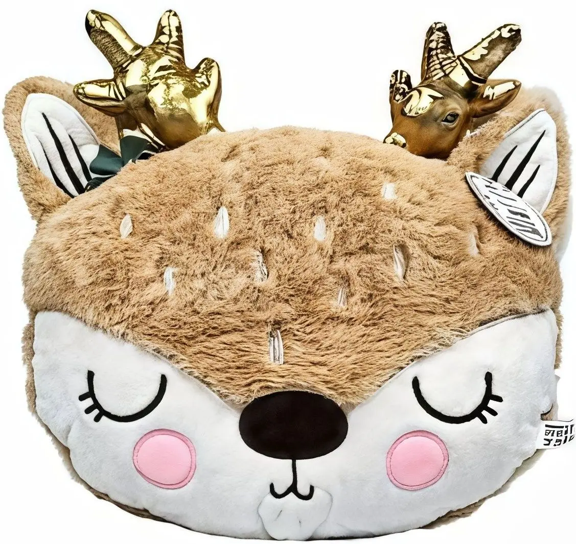 Декоративная подушка Tender Toys Deer, Unicorn 28x28