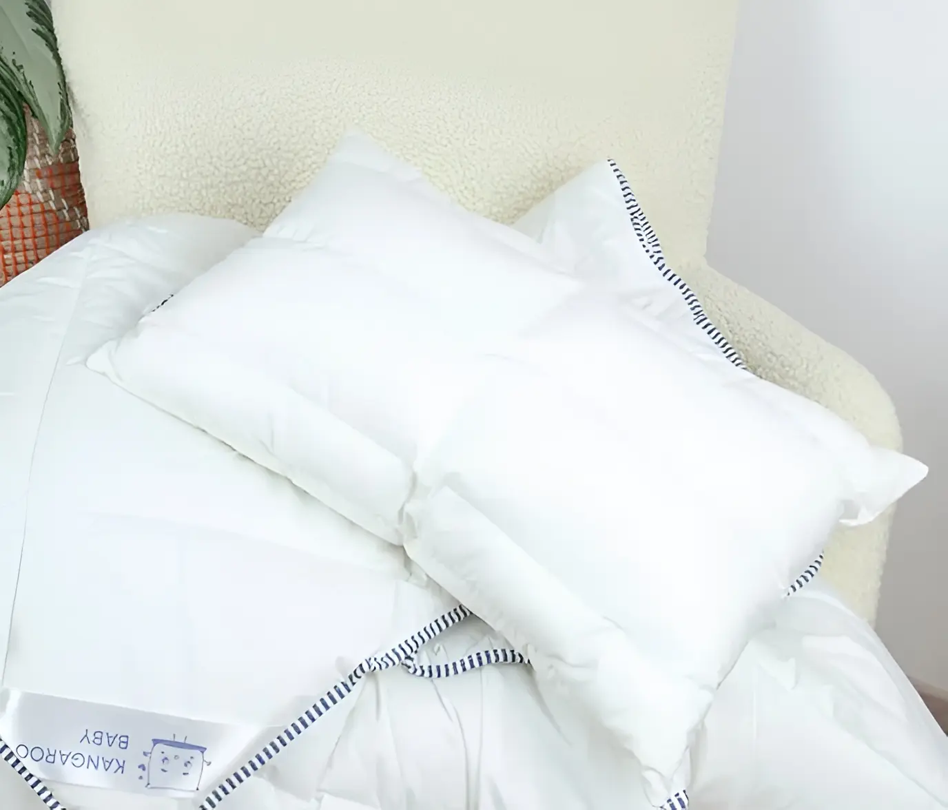 Perna Tep Kangaroo Baby 40x60cm (White) - 3