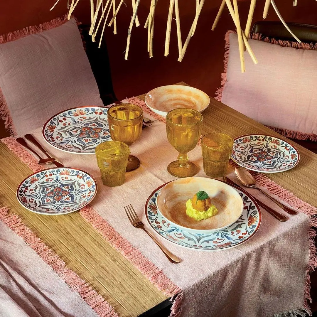 Подушка Tognana AndreaFontebasso Volterra 45X45cm (Apricot)