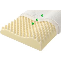 Ортопедическая подушка Vegas №11 41х60 (White) Thumb